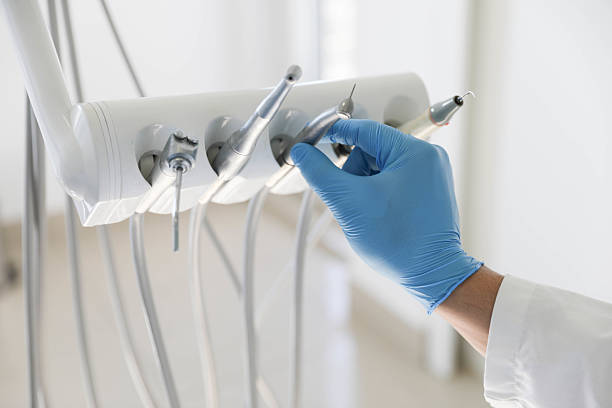 Professional Dental technician working in Double Oak, TX